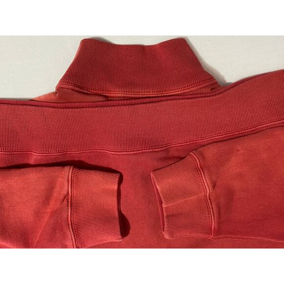 Men's Roundtree & Yorke Size XL Faded Red Button Lightweight sweater - Picture 9 of 9